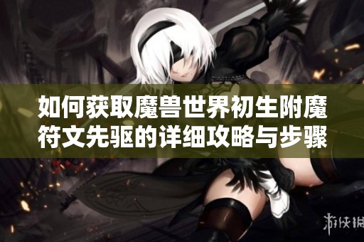 如何获取魔兽世界初生附魔符文先驱的详细攻略与步骤