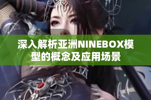 深入解析亚洲NINEBOX模型的概念及应用场景