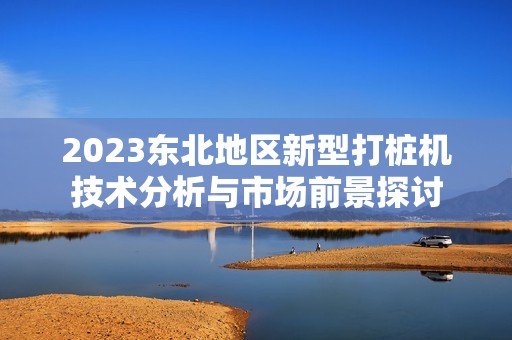 2023东北地区新型打桩机技术分析与市场前景探讨