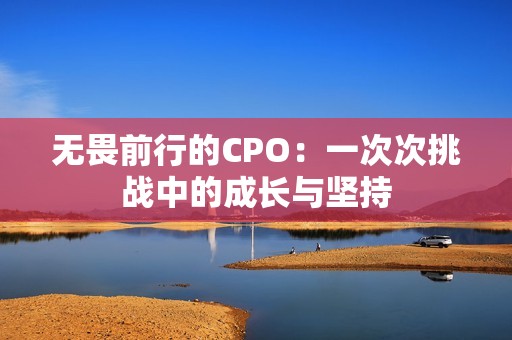 无畏前行的CPO：一次次挑战中的成长与坚持