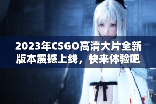 2023年CSGO高清大片全新版本震撼上线，快来体验吧