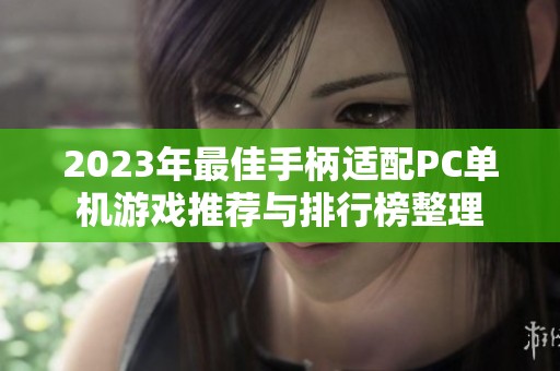 2023年最佳手柄适配PC单机游戏推荐与排行榜整理