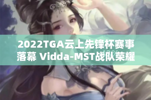 2022TGA云上先锋杯赛事落幕 Vidda-MST战队荣耀夺冠