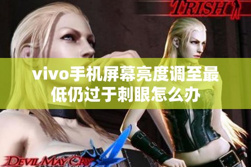 vivo手机屏幕亮度调至最低仍过于刺眼怎么办