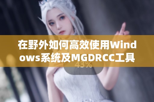 在野外如何高效使用Windows系统及MGDRCC工具指南