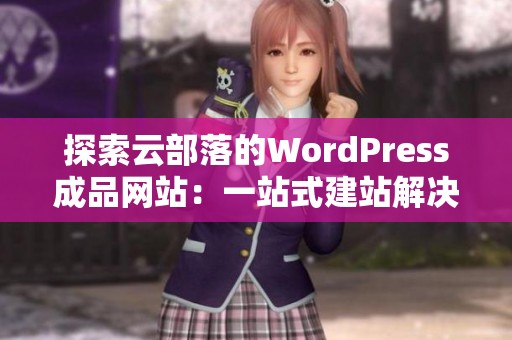 探索云部落的WordPress成品网站：一站式建站解决方案