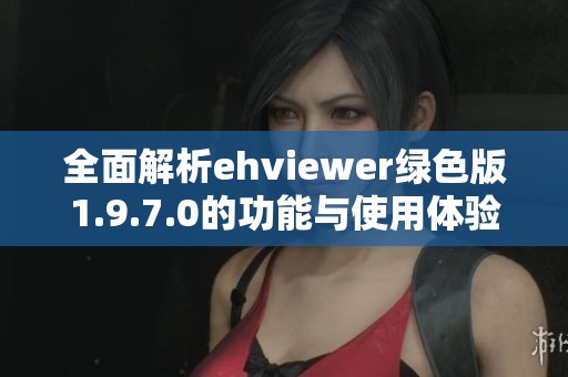 全面解析ehviewer绿色版1.9.7.0的功能与使用体验