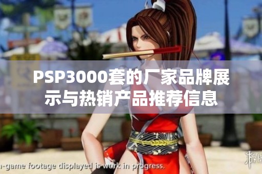 PSP3000套的厂家品牌展示与热销产品推荐信息