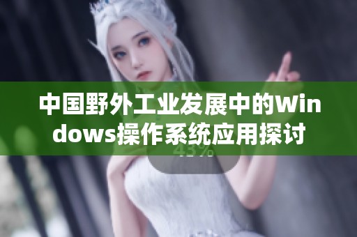 中国野外工业发展中的Windows操作系统应用探讨