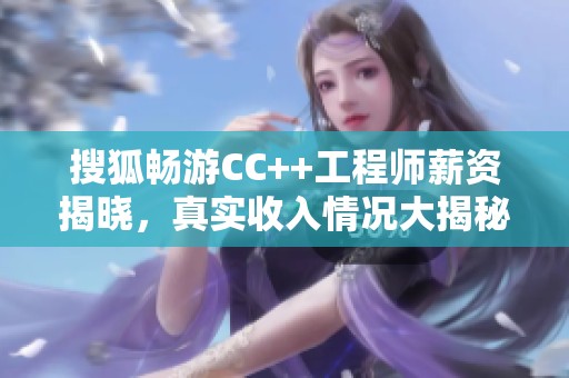 搜狐畅游CC++工程师薪资揭晓，真实收入情况大揭秘