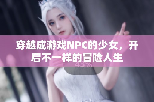 穿越成游戏NPC的少女，开启不一样的冒险人生