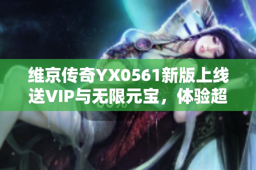 维京传奇YX0561新版上线送VIP与无限元宝，体验超值游戏乐趣