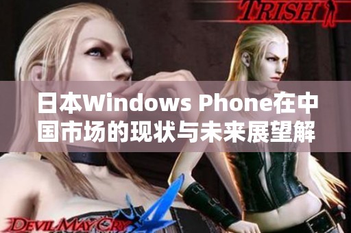 日本Windows Phone在中国市场的现状与未来展望解析