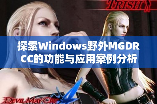 探索Windows野外MGDRCC的功能与应用案例分析