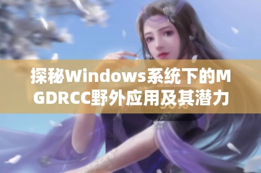 探秘Windows系统下的MGDRCC野外应用及其潜力分析