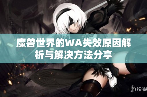 魔兽世界的WA失效原因解析与解决方法分享