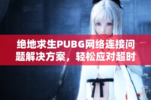 绝地求生PUBG网络连接问题解决方案，轻松应对超时困扰