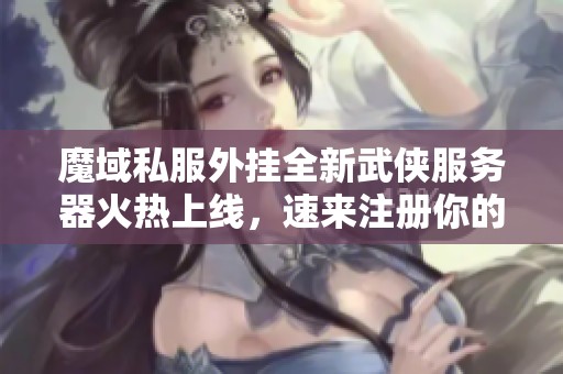 魔域私服外挂全新武侠服务器火热上线，速来注册你的专属ID！