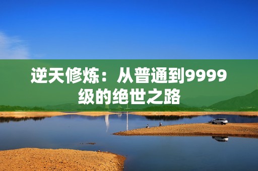 逆天修炼：从普通到9999级的绝世之路