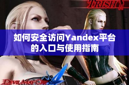 如何安全访问Yandex平台的入口与使用指南