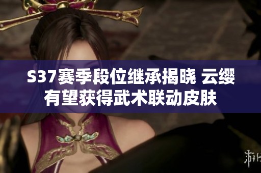 S37赛季段位继承揭晓 云缨有望获得武术联动皮肤