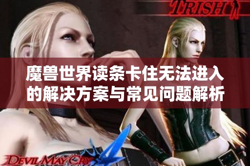 魔兽世界读条卡住无法进入的解决方案与常见问题解析