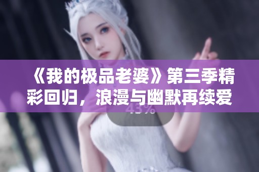 《我的极品老婆》第三季精彩回归，浪漫与幽默再续爱情传奇