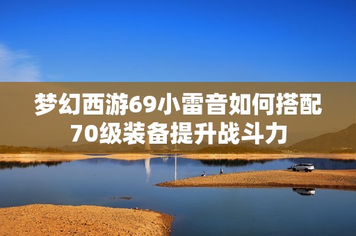 梦幻西游69小雷音如何搭配70级装备提升战斗力