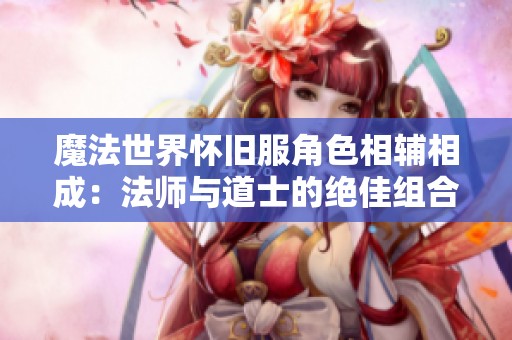 魔法世界怀旧服角色相辅相成：法师与道士的绝佳组合解析