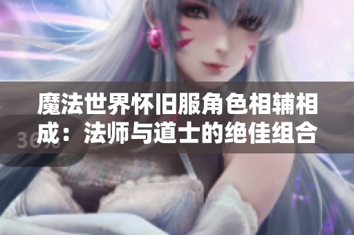 魔法世界怀旧服角色相辅相成：法师与道士的绝佳组合解析