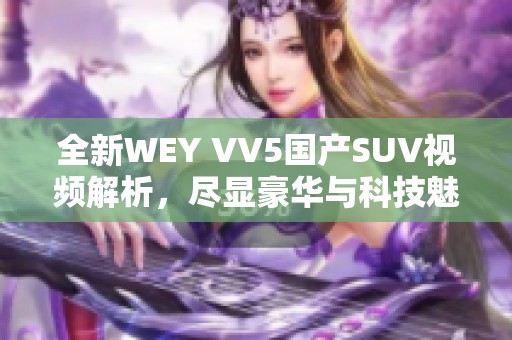 全新WEY VV5国产SUV视频解析，尽显豪华与科技魅力