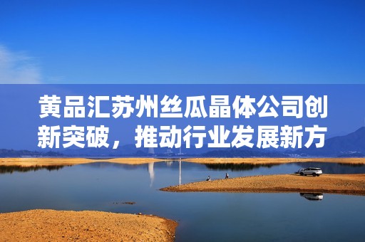 黄品汇苏州丝瓜晶体公司创新突破，推动行业发展新方向