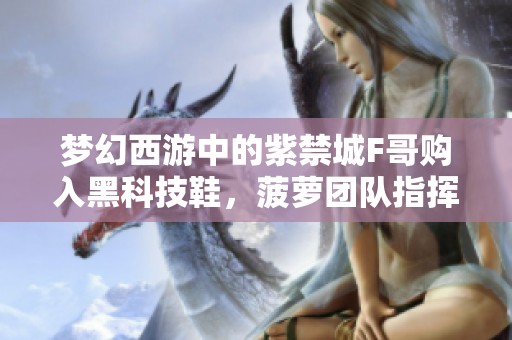 梦幻西游中的紫禁城F哥购入黑科技鞋，菠萝团队指挥再创佳绩