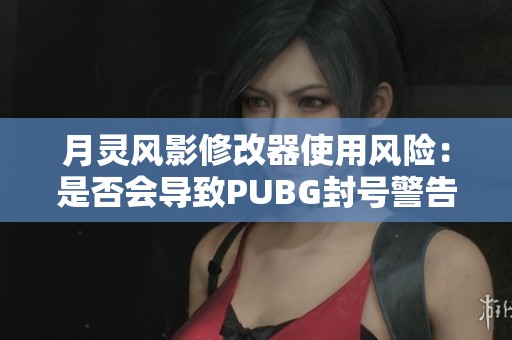 月灵风影修改器使用风险：是否会导致PUBG封号警告