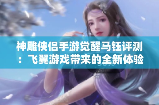 神雕侠侣手游觉醒马钰评测：飞翼游戏带来的全新体验解析