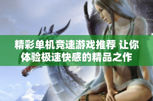 精彩单机竞速游戏推荐 让你体验极速快感的精品之作