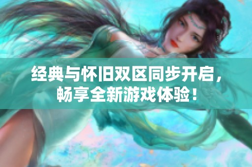 经典与怀旧双区同步开启，畅享全新游戏体验！