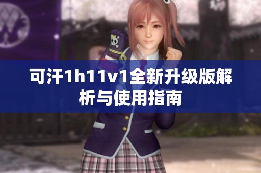 可汗1h11v1全新升级版解析与使用指南