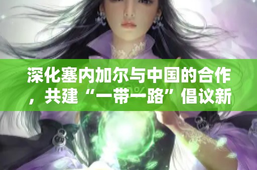 深化塞内加尔与中国的合作，共建“一带一路”倡议新篇章