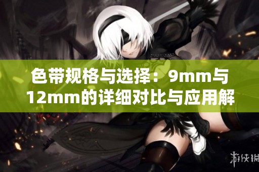 色带规格与选择：9mm与12mm的详细对比与应用解析