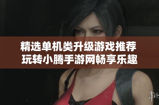 精选单机类升级游戏推荐 玩转小腾手游网畅享乐趣