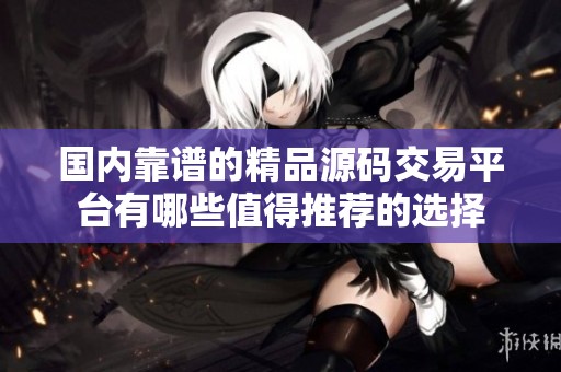 国内靠谱的精品源码交易平台有哪些值得推荐的选择