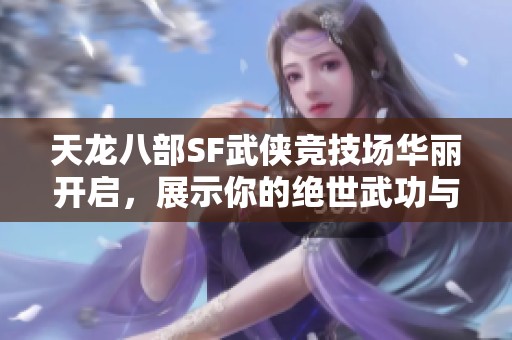 天龙八部SF武侠竞技场华丽开启，展示你的绝世武功与英勇！