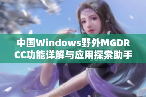 中国Windows野外MGDRCC功能详解与应用探索助手
