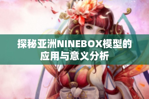 探秘亚洲NINEBOX模型的应用与意义分析