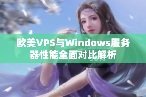 欧美VPS与Windows服务器性能全面对比解析