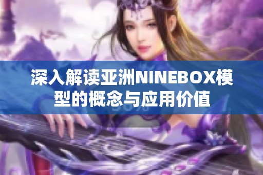 深入解读亚洲NINEBOX模型的概念与应用价值