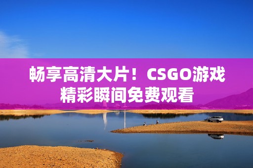 畅享高清大片！CSGO游戏精彩瞬间免费观看