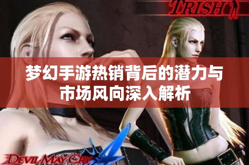 梦幻手游热销背后的潜力与市场风向深入解析