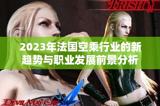 2023年法国空乘行业的新趋势与职业发展前景分析